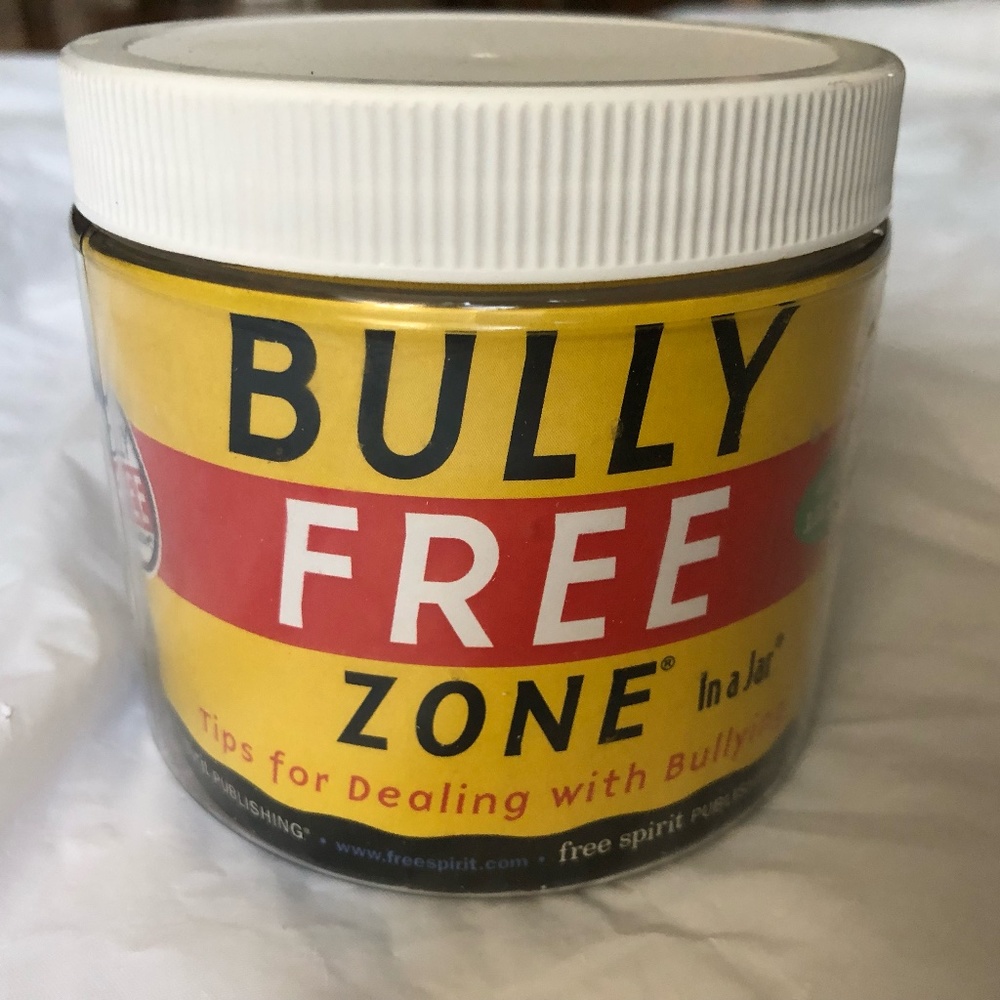In a Jar: Bully Free Zone
